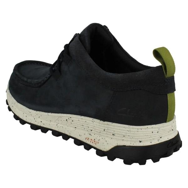 Clarks Mens Clarks Moccasin Detailed All Terrain Leisure Shoes ATL Trek Wally