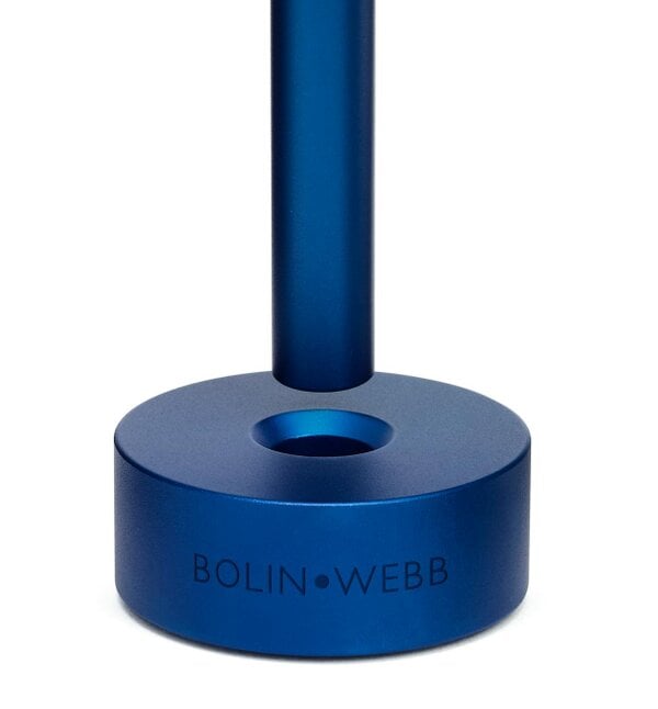Bolin Webb Generation Blue Shaving Set with Stand - Gillette Fusion Razor