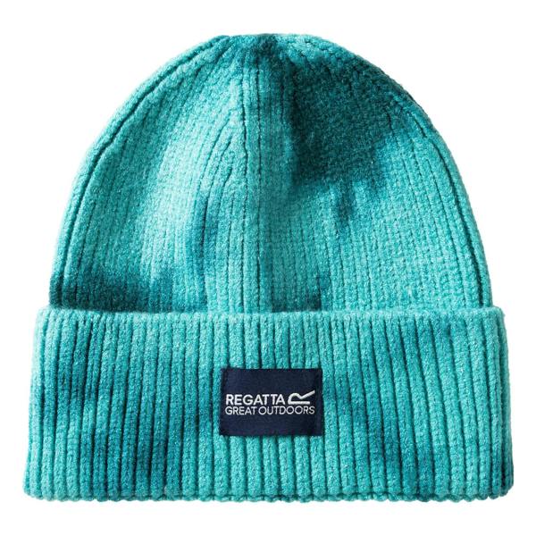 Regatta Unisex Adult Connora Fisherman Tie Dye Beanie - Turquoise/Mediterranea - 