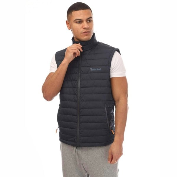Timberland Mens Axis Peak Durable Water Repellent Gilet - Navy