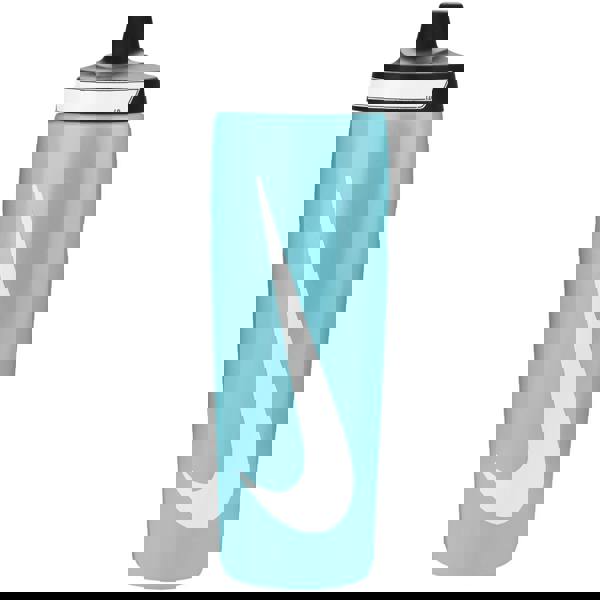 Nike Refuel 2024 532ml Water Bottle - Baltic Blue