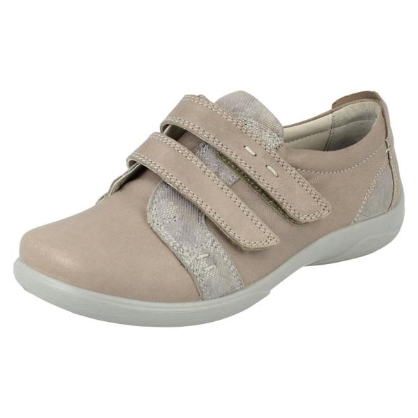 Padders Ladies Padders Hook And Loop Shoes Piano