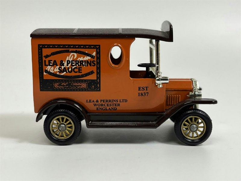 MCSlots Model T Ford 1920 Lea And Perrins Promotional Models Days Gone Lledo LPVDG01D B4
