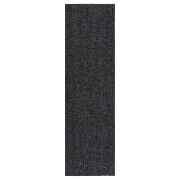 Berkfield Dirt Trapper Carpet Runner 100x350 cm Anthracite