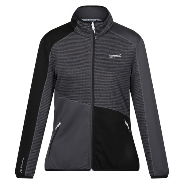 Regatta Women's Yare IX Lightweight Jacket - Seal Grey/Black