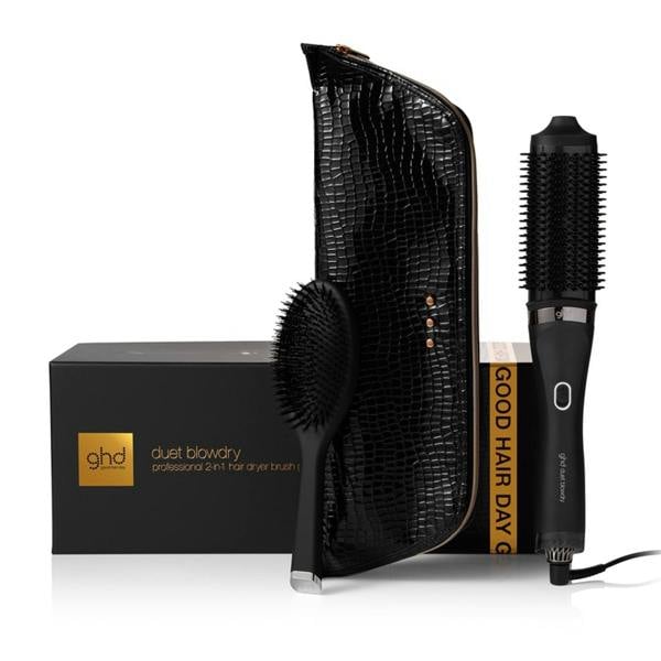 GHD Duet Hair Dryer Brush Set