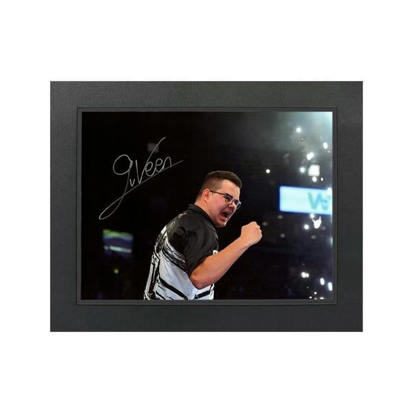 Gian van Veen Signed 16x12 Image Deluxe Mount #4