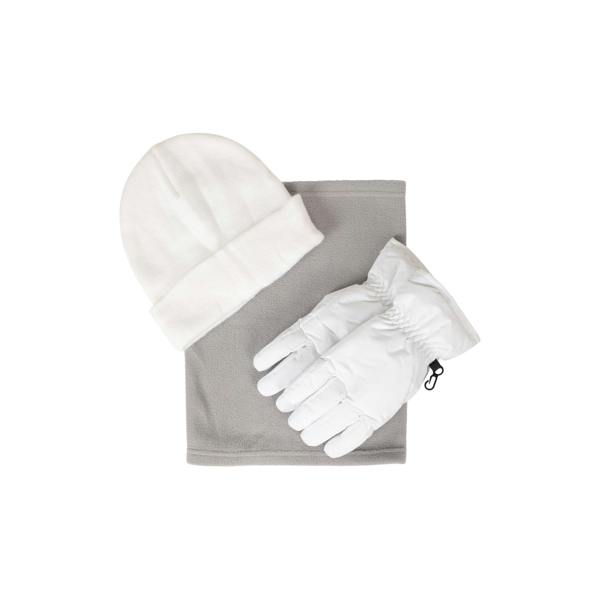 Mountain Warehouse Womens/Ladies Snow Accessories Set - Off White - 