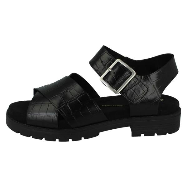 Clarks Ladies Clarks Strappy Summer Sandals Orinoco Cross