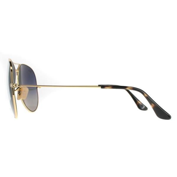 Ray-Ban Sunglasses Aviator RB3025 181/71 Gold Grey Gradient