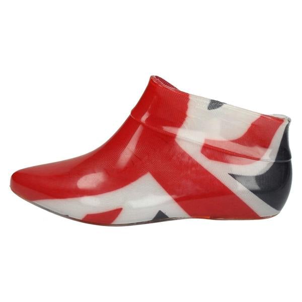 Spot On Ladies Spot On Pixie Style Ankle Wellington