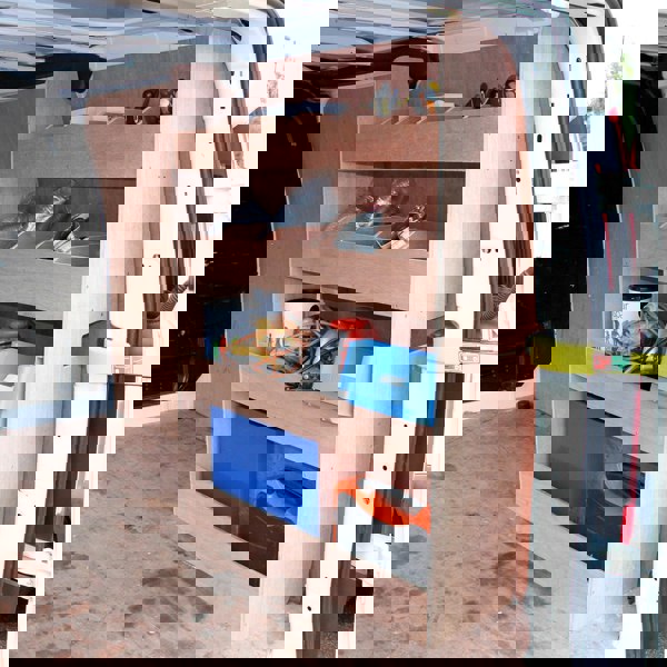 Monster Racking Ford Transit Custom SWB Van Rack