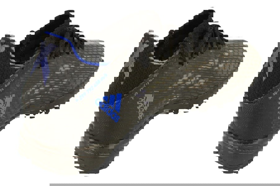 Adidas X Speedflow.3 Tf Mens Football Boots Trainers  FY3308 - Black Blue Fy3308 - Photo 2