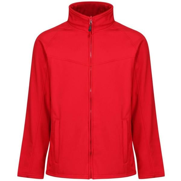 Regatta Professional Mens Wind Resistant Fleece Jacket - Classic Red - 