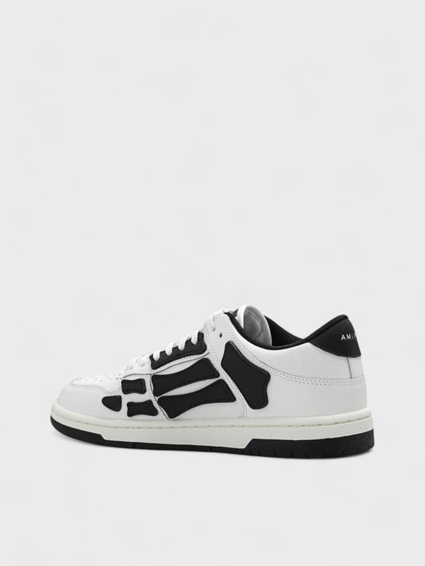 Amiri Skel Low Sneakers White Black - Womens