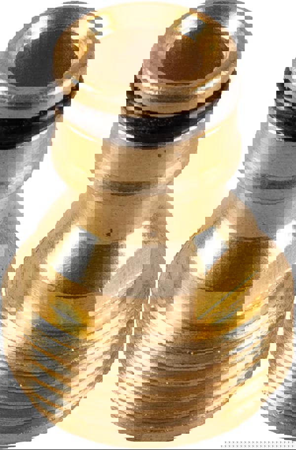 St Helens Male Tap adaptor, Brass