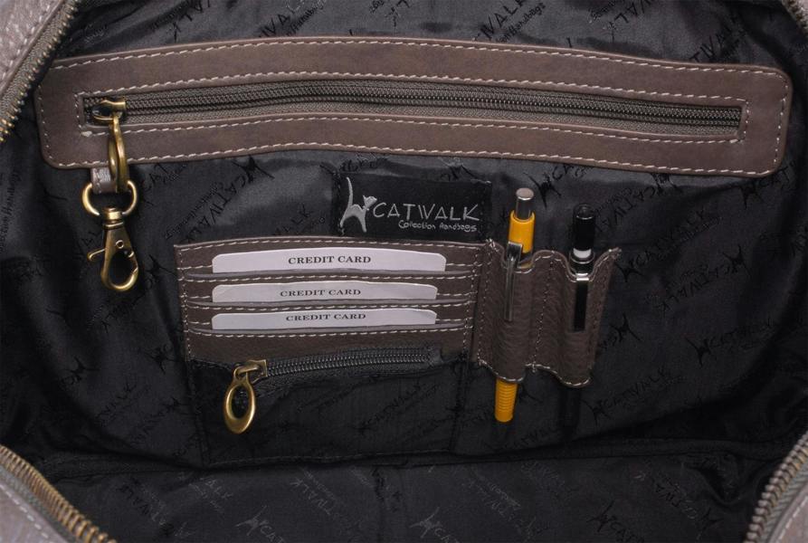 Catwalk Collection Handbags Sienna - Work Bag