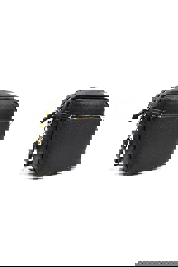 Pluspup Solid Color Crossbody Bag for Women with Adjustable Strap and Zipper