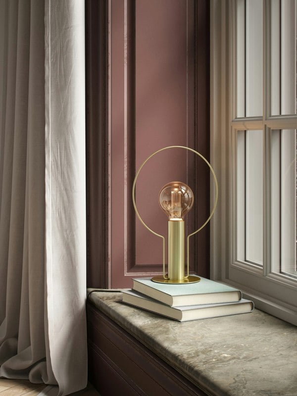 Nordlux Deco E27 | G125 Retro | Dim | 1800 Kelvin | 120 Lumen | Light Bulb | Gold colour