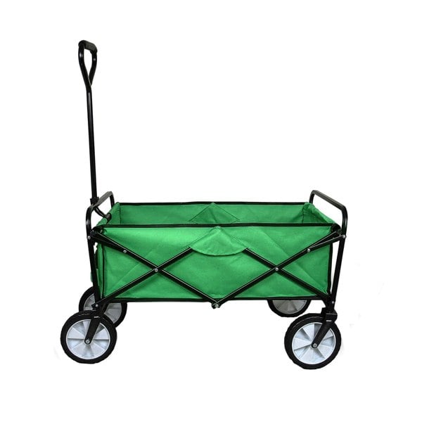 Monstershop Foldable Garden Cart Green