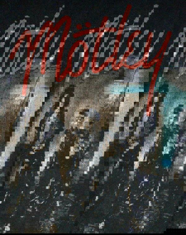 Amplified Clothing Mens Black Motley Crue Sleeveless T-Shirt