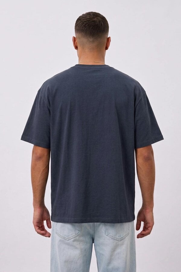 London Attitude Originals 2009 Oversized Heavyweight Graphic T-Shirt