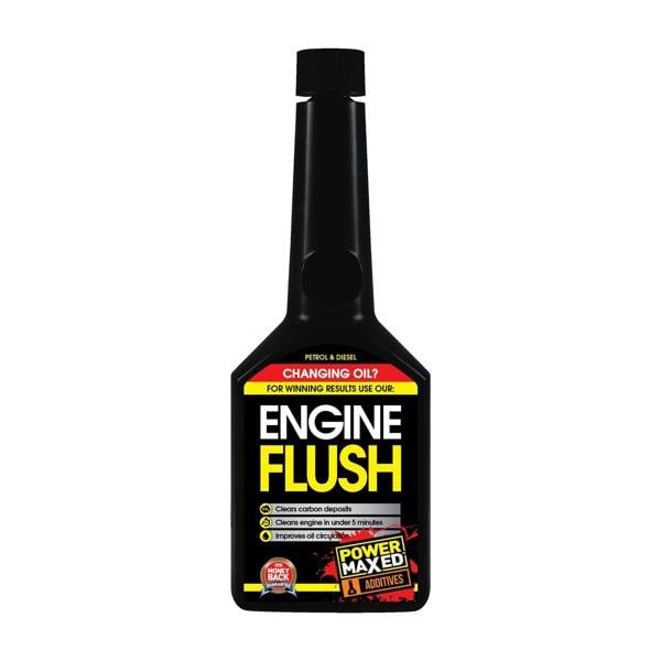 Power Maxed Engine Flush for Petrol & Diesel Engines 325ml