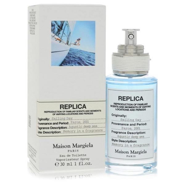 Maison Margiela Replica Sailing Day by Maison Margiela Eau De Toilette Spray 1.0 oz for Men 30 ml