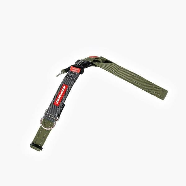 EzyDog Crosscheck Dog Harness in Green