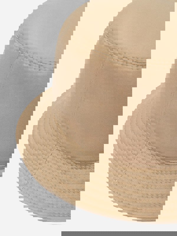 Versace Kids Logo Bucket Hat in Beige