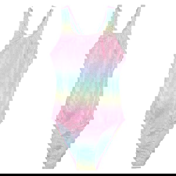 Regatta Girls Katrisse Mermaid Shimmer One Piece Swimsuit - Multicoloured