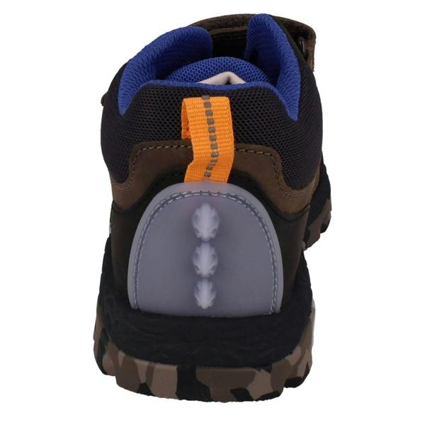 Clarks Boys Clarks PlayPrints 'Rex' Ankle Boots Steggy 2 Glow