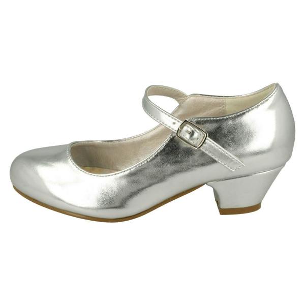 Spot On Girls Spot On Mary Jane Style Party Shoes