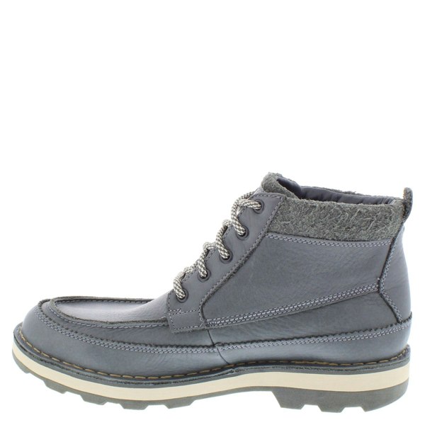 Clarks Korik Rise G Fit GoreTex Leather Lace Up Casual Boots