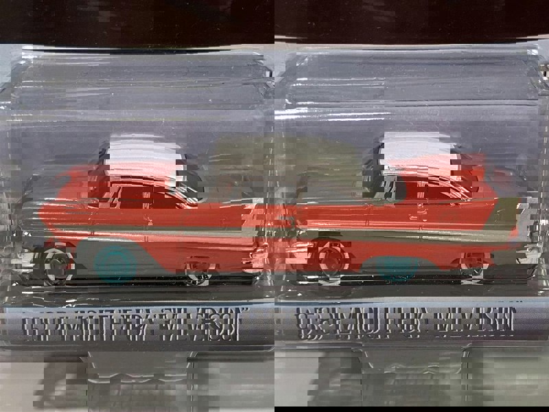 chase model 1958 plymouth fury evil version 1:64 greenlight 44840b