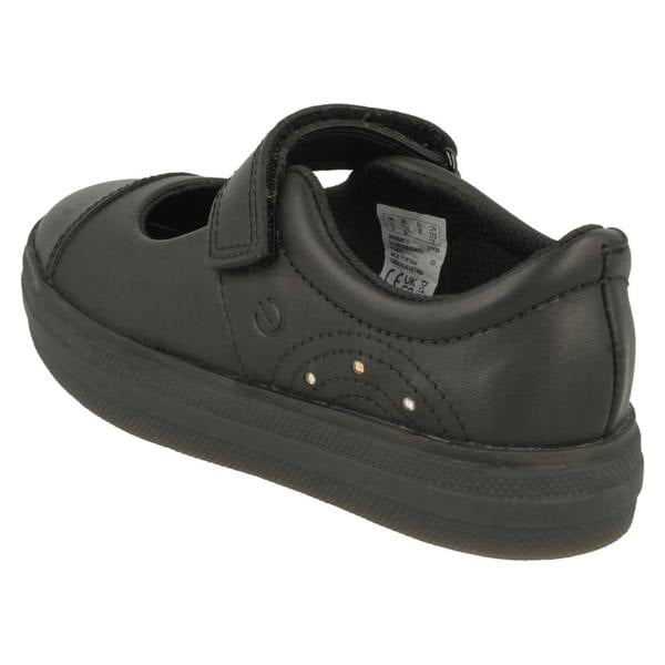 Clarks Girls Clarks Mary Jane Style Light Up Shoes Flare Shine