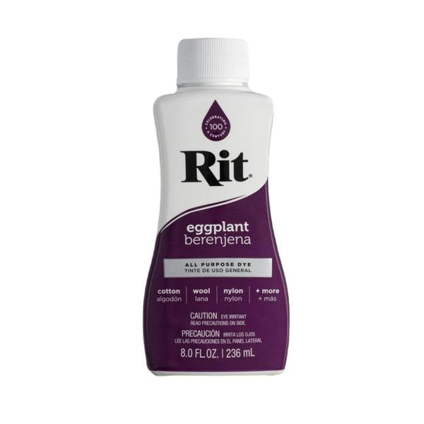 Rit All Purpose Liquid Dye - High Pigment Fabric Colouring Dyes 8oz