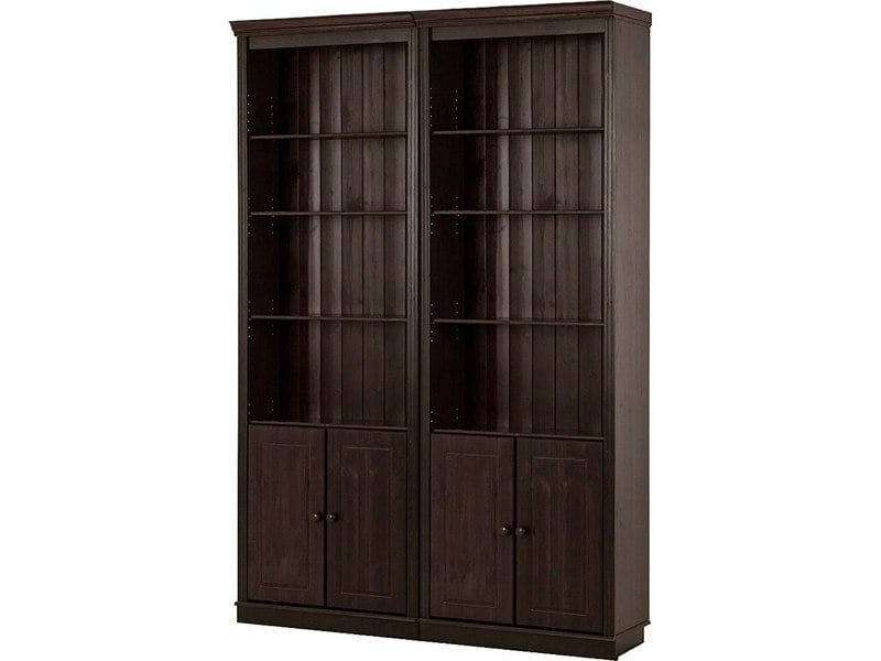 Dorel Home Anita Wall Unit A honey lacquer