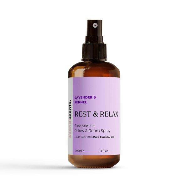 Scandiscents Relaxing Pillow & Room Spray - Lavender & Fennel