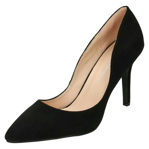 Anne Michelle Ladies Anne Michelle High Heel Court Shoes F9994