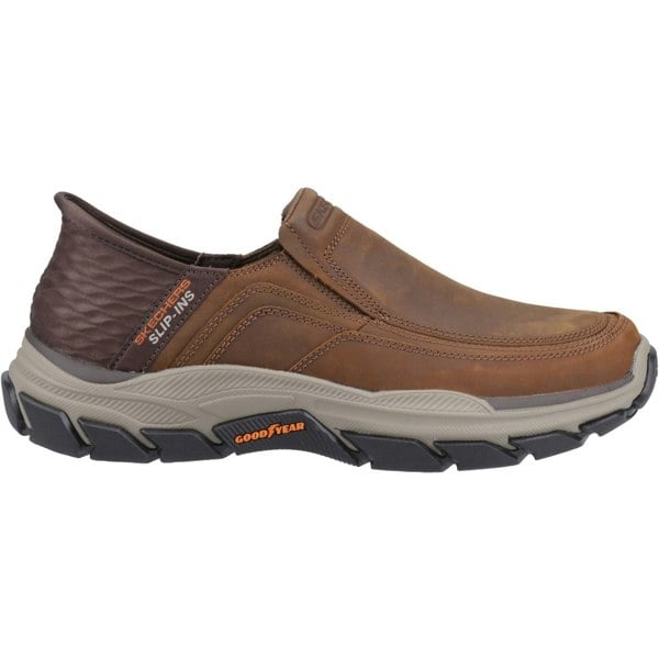 Skechers Respected Elgin Men's Shoes in Dark Brown