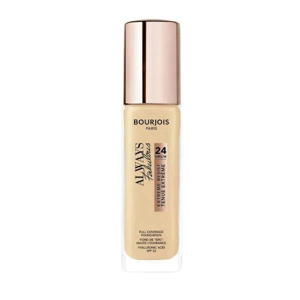 Bourjois Paris Bourjois Always Fabulous 24hr Extreme Resist Foundation - 110 Light Vanilla
