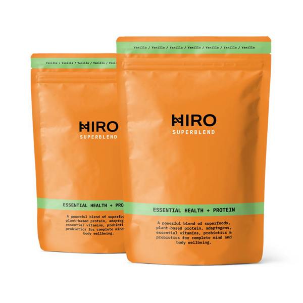HIRO Essential Health + Protein Twin Pack