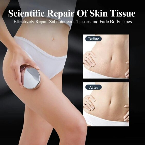 TOUCHBeauty REVIVE Multi‑Function Body Care Device with Wireless Charging