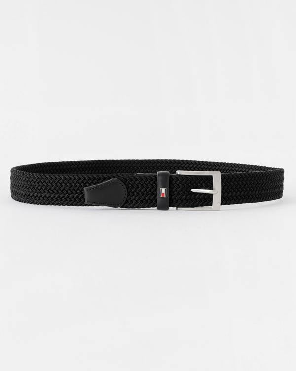 Tommy Hilfiger Adan Mens Belt 3.5cm - Black
