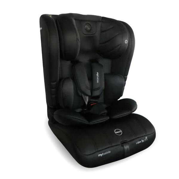 My Babiie MBCS50 i-Size (76-150cm) Car Seat Non-ISOFIX - Black