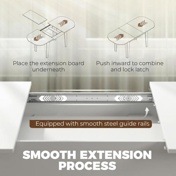 Extendable Dining Table