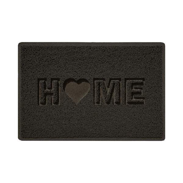 Nicoman Embossed Spaghetti Outdoor Doormat - Brown