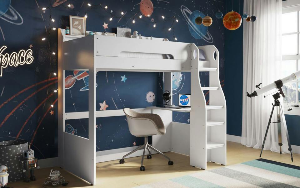 Cosmic High Sleeper White