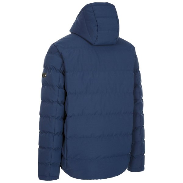 Trespass Mens Habbton Padded Jacket - Navy